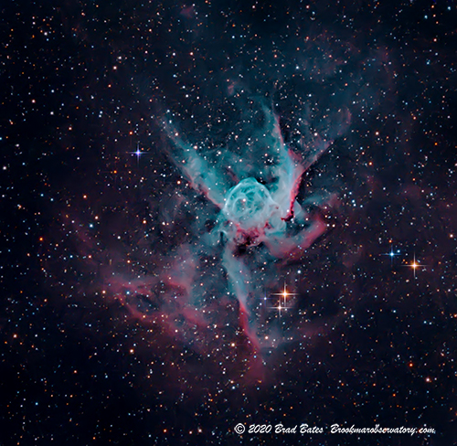NGC 2359 Thor's Helmet